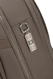 Рюкзак 15.6" Samsonite IMAGE BIZ DARK TAUPE 41x28x13,5 KS2*53107 - мініатюра 3
