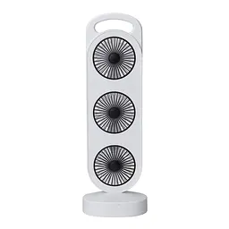 Вентилятор настільний акумуляторний Tree head fan USB Type-C 5V 15W 36,4 × 12 × 8,3 см 36 дБ 1200 мАч (S31) - мініатюра 7