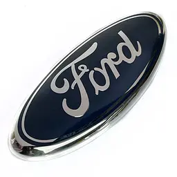 Емблема для Ford Fusion Mondeo 143 х 60 мм Човником