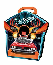 Металевий контейнер для зберігання Hot Wheels, на 36 машинок (HWCC3) - мініатюра 2