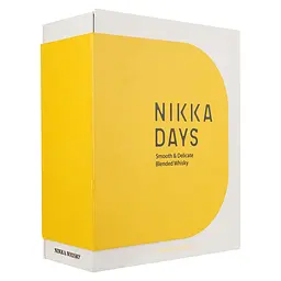 Віскі Nikka Days Blended Japanese Whisky, у подарунковій упаковці, 40%, 0,7 л + два келихи - мініатюра 7