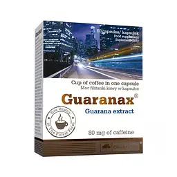 Енергетик Olimp Guaranax 60 капсул