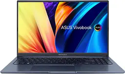 Ноутбук ASUS Vivobook X1503ZA-L1316 15.6' FHD OLED, Intel i5-12500H, 8GB, F512GB, UMA, NoOS, Голубой (90NB0WY1-M00TA0)