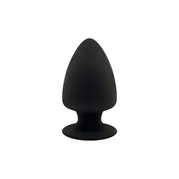 Анальна пробка SilexD (Model 1 size XS) двошарова, силікон + Silexpan, діаметр 4,5 см