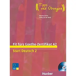 Fit furs Goethe-Zertifikat A2 Book & CD - Йоганнес Гербес