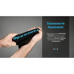 Шкарпетки DexShell Ultra Thin Crew BLK водонепроникні M чорні - мініатюра 3