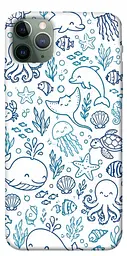 TPU чохол Demsky Sea pattern для Apple iPhone 11 Pro Max (6.5")