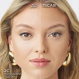 Компактна пудра для обличчя L'Oreal Paris True Match Super-Blendable Perfecting Powder Hyaluronic Acid відтінок 2R/C 9 г - мініатюра 2