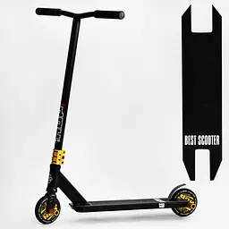 Самокат трюковий Best Scooter 58х89 см Чорний 000231366 - мініатюра 7