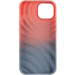 Чохол TPU ColorWave для Apple iPhone 12 Pro / 12 (6.1) Peach / Sky - мініатюра 3