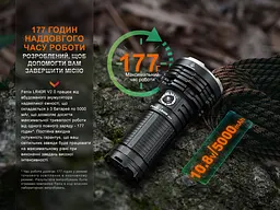 Ліхтар ручний Fenix LR40R V2.0 - мініатюра 12