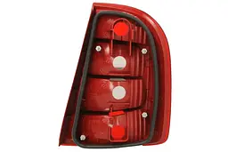 Ліхтар (фонарь) задній лівий SKODA FABIA I Хетчбек 08.99-08.04 TYC (11-0314-01-2) - мініатюра 2
