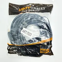 Кабель 4K HDMI to HDMI з підтримкою Ethernet UltraHD 4K шнур 5м чорний - мініатюра 6