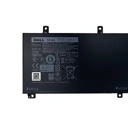 Акумулятор для ноутбука Dell XPS 15 9550 Precision 5510 (RRCGW 11.4V 56Wh) - мініатюра 2
