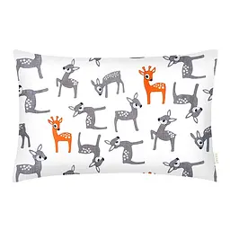 Дитяча постільна білизна Cosas BAMBI 110х140см (Bambi_GreyBlots_140) - мініатюра 3