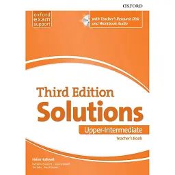 Solutions. Upper-Intermediate. Teacher's Pack - Пол А. Девіс