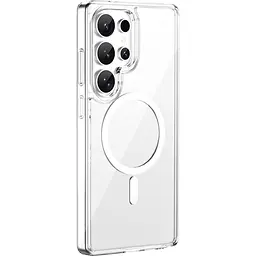 Чохол WiWU Magnetic iShield Pro MCC-101 для Samsung Galaxy S26 Ultra Transparent [159531] - мініатюра 3