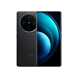 Смартфон Vivo X100 16/512GB Asteroid Black CN