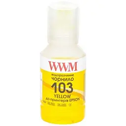 Чорнило WWM Epson L3100/3110/3150 (Жовтий) (E103Y) 140г