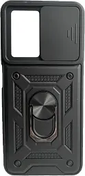 Панель BeCover Military для Oppo A57s Black (708196) - мініатюра 2