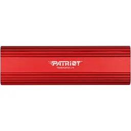 SSD диск Patriot Transporter Lite 2TB USB 3.2 Type-C Red External (PTPL2TBPEC) - мініатюра 3
