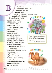 Ілюстрований інтерактивний орфографічний словничок. 1-4 класи - мініатюра 5