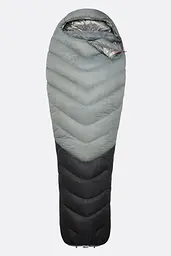 Спальник Rab Mythic Ultra 360 Long Grey/Black L лівий (1033-RB QSI-43-CGR-LNG-LZ) - мініатюра 2