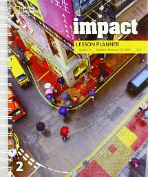 Impact 2. Lesson Planner + Audio CD + Teacher's Resource CD + DVD - - мініатюра 2