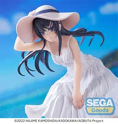 Фігурка Sega Дурний свин не розуміє мрію дівчинки-зайки Маї Rascal Does Not Dream Mai Sakurajima 17см S MS 17 - мініатюра 6
