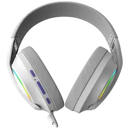Ігрова гарнітура Proove Gaming Cosmo (APP) white/purple (WHCS00020017) - мініатюра 6