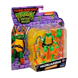 Ігрова фігурка Мікеланджело TMNT 83283 серії Черепашки-ніндзя MOVIE III - мініатюра 2