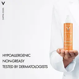 Сонцезахисний водостійкий спрей-флюїд Vichy Capital Soleil для тіла SPF50+ 200 мл (MB494300) - мініатюра 4