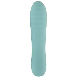 Вібратор Cuties Softies Mini 16.4 см м'ятний