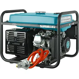 Генератор Синхронний KonnerSohnen KS 7000E G, 230В, 5.5кВт, електростартер, 77.2кг / 5000 Вт / Газ + бензин (KS7000EG) - мініатюра 6
