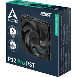 Вентилятор Arctic P12 Pro PST (ACFAN00306A) Black - мініатюра 6