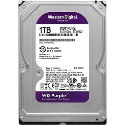 Жорсткий диск 3.5` WD Purple 1TB SATA 64MB (WD11PURZ) [141142] - мініатюра 3