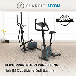 Велотренажер Klarfit Myon Cycle (10032969) - мініатюра 4