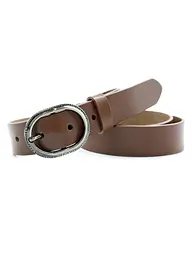Жіночий шкіряний ремінь 2,8 х 110 см Weatro Коричневий zhin-kit-28k-0104 (zhin-kit-28k-0104) - мініатюра 2