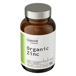 Мінерал OstroVit Pharma Organic Cynk 90 таблеток - мініатюра 2