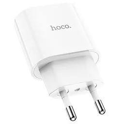 МЗП Hoco C94A Metro PD20W (1USB-C) White - мініатюра 4