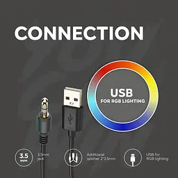 Игровая гарнитура Canyon headset Shadder GH-6 White (CND-SGHS6W) - миниатюра 8