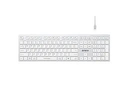 Клавіатура A4Tech Fstyler FBX50C Білий