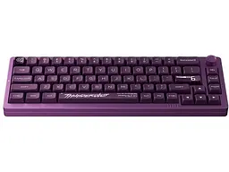 Клавіатура Thunderobot VIC68 Gateron Magnetic Jade Purple (6932066317201) - мініатюра 2