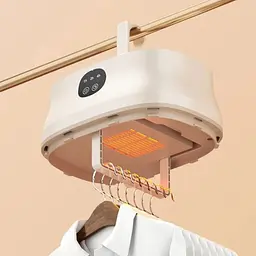 Електросушарка для одягу Portable Drying Machine SH-005, підвісна, з таймером та чохлом - мініатюра 7