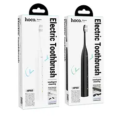 Електрична зубна щітка Hoco HP60 Wave Electric Toothbrush Black - мініатюра 5