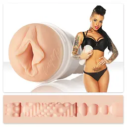 Мастурбатор Fleshlight Girls: Christy Mack - Attack, зі зліпка вагіни