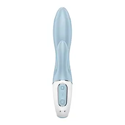 Вібратор Satisfyer Air Pump Bunny 1 - мініатюра 6