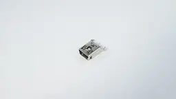 Роз'єм miniUSB MIJ008 для планшета телефону (5 pin 2 fixed foot)