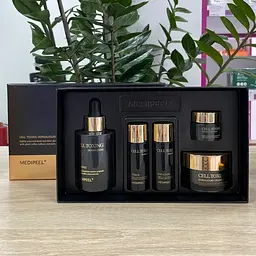 Омолоджувальний набір зі стовбуровими клітинами MediPeel Cell Toxing Dermajours Essential Set 5 засобів - мініатюра 4