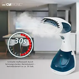 Відпарювач Clatronic DR3717 1100Вт - мініатюра 4